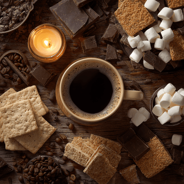 Ghoul Scout Coffee – Chocolate, Marshmallow & Graham Cracker Flavor